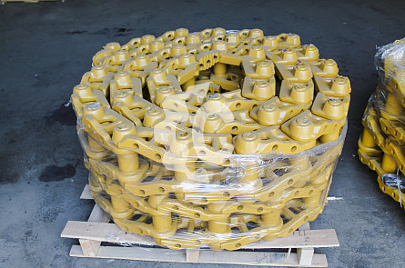 Цепь гусеничная 40L (жидкая смазка, полузвено) СК-0002063 KYT