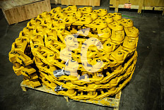 Цепь гусеничная 40L (жидкая смазка, полузвено под рядный башмак) СК-0026777 STF