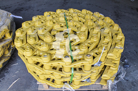 Цепь гусеничная 44L (жидкая смазка, полузвено) СК-0002065 KYT