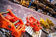 Квик-каплер (быстросъём) Q.20 для экскаватора ZX240-3 СК-0004158 SF