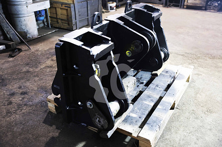 Быстросъем механический QC-30M для мини-экскаватора SY35U СК-0041970 RAY