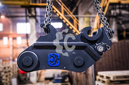 Быстросъемное соединение гидравлическое QKG.80 СК-0040459 СК