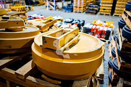 Колесо направляющее СК-0034114 СК