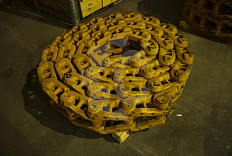 Цепь гусеничная 41L (жидкая смазка, полузвено) СК-0003026 STS