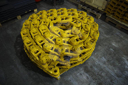 6I-9668 - 6I9668 Цепь гусеничная (39 зв) смазываемая для бульдозеров Caterpillar  CAT D6R / D6T / D6H (6I-9668, 102-0761) STF