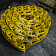 6I-9668 - 6I9668 Цепь гусеничная (39 зв) смазываемая для бульдозеров Caterpillar  CAT D6R / D6T / D6H (6I-9668, 102-0761) STF