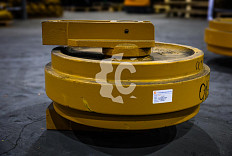 Колесо направляющее (ленивец) экскаватора Volvo EC290B Prime СК-0000167 (СК)