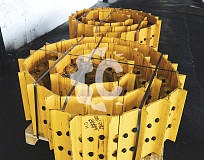 14X-32-01200 Гусеница в сборе для Komatsu D65E-12 / D63E-12 39L 1G 510 мм (консистентная смазка, палец) CH