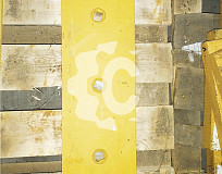 Нож отвала центральный СК-6186834 Shantui