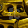 Цепь гусеничная 39L (консистентная смазка, палец) СК-0001831 STS