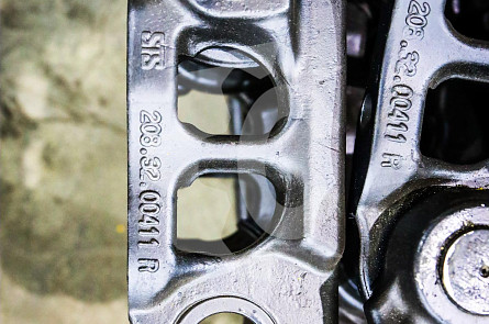 Цепь гусеничная 49L (Т палец) СК-0035449 STS