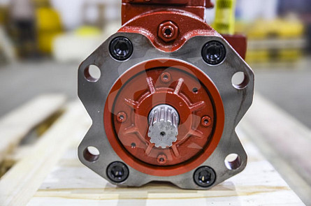 31N7-10011 - 31N7-10010 Основной гидравлический насос экскаватора Hyundai R250LC-7 (K3V112DT-9С-12Т) MBP