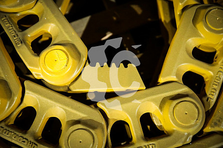 Цепь гусеничная 40L (жидкая смазка, полузвено) СК-0023745 QHD