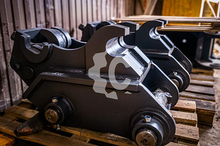 Быстросъем (квик-каплер) для экскаватора Q.80 СК-0038422 СК