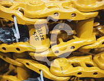 Цепь гусеничная 42L (жидкая смазка, полузвено) СК-0038122 STF