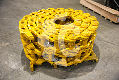 Цепь гусеничная 45L (жидкая смазка, полузвено) СК-0034628 HSTF