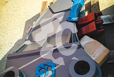 Однозубый рыхлитель R.02.20 СК-0039923 СК