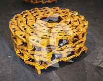 Цепь гусеничная 40L (жидкая смазка, полузвено)  