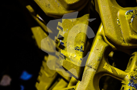 Цепь гусеничная 41L (консистентная смазка, полузвено) СК-6216387 STF