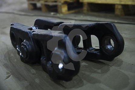 Звено гусеничной цепи замыкающее 2L СК-0005530 CH