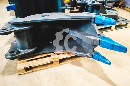 Ковш-рыхлитель 0,41м3 на экскаватор Hyundai R180