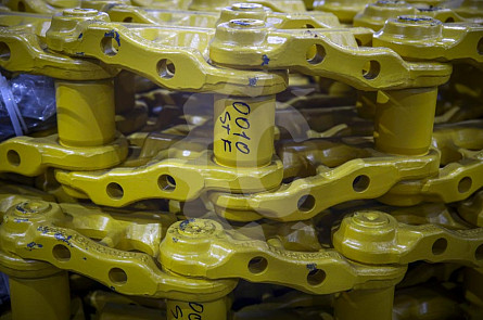 Цепь гусеничная 46L (жидкая смазка, полузвено) СК-0000010 STF