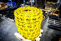 Цепь гусеничная 39L (консистентная смазка, полузвено) СК-0030181 STF