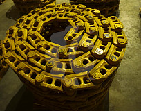 Цепь гусеничная 39L (консистентная смазка, палец)  