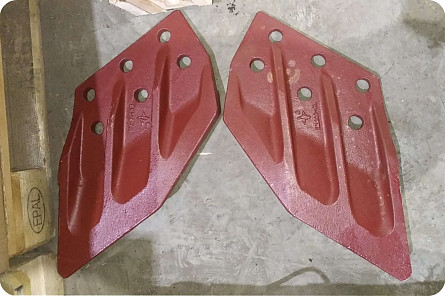 Бокорез ковша правый СК-5538922 OEM