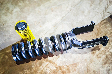 Механизм натяжения в комплекте с гидроцилиндром СК-0001665 JM