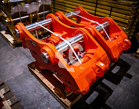 Быстросъем (квик-каплер) для экскаватора Q.20 для EC250 СК-0004833 SF