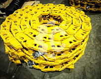 Цепь гусеничная 41L (жидкая смазка, полузвено под рядный башмак)  