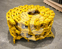 Цепь гусеничная 45L (жидкая смазка, полузвено)  