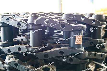 KRA1805 Цепь гусеничная (49 зв) для экскаватора Liugong CLG925 (UL190B1P49, VE0119A849) STS