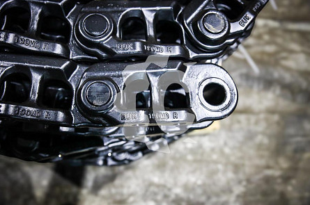 195-9344-W - Цепь гусеничная 51L (Т палец) СК-0035447 BUK