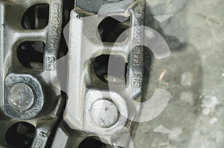 UL203K1P50 - VOE14530378 Цепь гусеничная (50 зв) c Т-пальцем для экскаватора Volvo EC300DL (VOE14570110, 9145327) STS