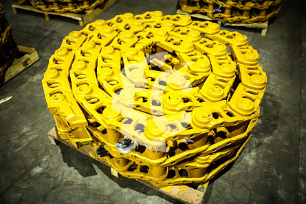 Цепь гусеничная 37L (жидкая смазка, полузвено) СК-0002348 STF