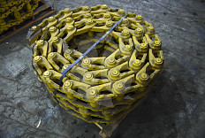 Цепь гусеничная 38L (жидкая смазка, полузвено) СК-0003326 KBJ