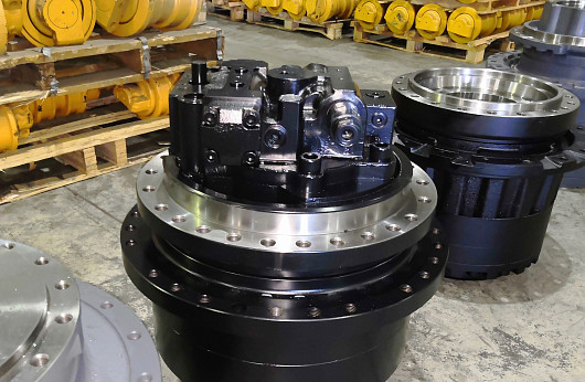 -72 тыс.руб. на Редуктор хода в сборе с гидромотором на экскаваторы 35-40 тн
