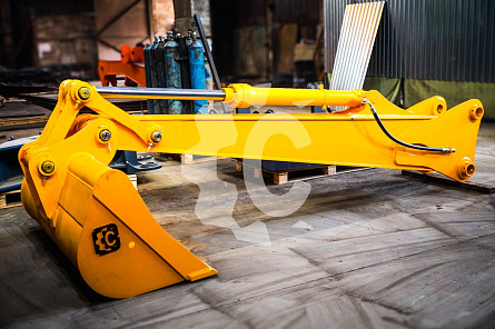 Удлинитель рукояти 4,0 метра с гидроцилиндром СК-0038192 СК