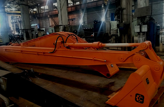 Для экскаваторов, в том числе китайских