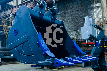 Ковш усиленный 1,5м3 на экскаватор Caterpillar CAT324