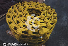 Цепь гусеничная 45L (жидкая смазка, полузвено) СК-0002058 KBJ