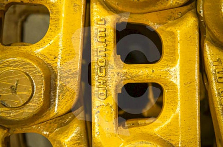 KRA18630 Цепь гусеничная (49 зв) для экскаватора CAT320D2L (VCR5350/49HDV, 966203) QHD