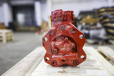 31N7-10010 Основной гидравлический насос экскаватора Hyundai R250LC-7 (K3V112DT-9С-12Т) MBP