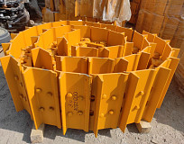 8203MJ-371511-01-SS Гусеница в сборе для Shantui SD16 37L 1G 510 мм (консистентная смазка, палец) GE