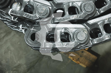 Цепь гусеничная 45L СК-6151718 VTP