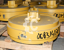 200102-00001A Колесо направляющее (ленивец) для экскаваторов Doosan (UX102E8E, 270-00049B) QHD