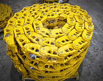 Цепь гусеничная 46L (жидкая смазка, полузвено)  