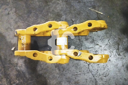 Звено гусеничной цепи замыкающее 2L СК-0002778 QHD